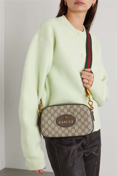 gg gucci supreme bucket bag vintage|gucci neo vintage bag.